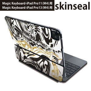 �}�W�b�N�L�[�{�[�h �p �X�L���V�[�� 11�C���` 13�C���` iPad Pro11(M4) iPad Pro13(M4)�p 2024�N���� ��5���� Magic Keyboard �Ή� �O�� �w�� �ی�V�[�� �l�C �}�[�u���@���m�g�[���@���� 012556