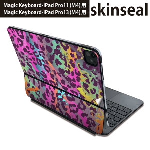 �}�W�b�N�L�[�{�[�h �p �X�L���V�[�� 11�C���` 13�C���` iPad Pro11(M4) iPad Pro13(M4)�p 2024�N���� ��5���� Magic Keyboard �Ή� �O�� �w�� �ی�V�[�� �l�C �q���E���@�^�@�J���t�� 012670