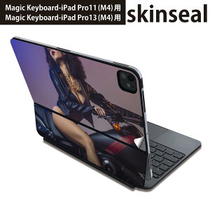 �}�W�b�N�L�[�{�[�h �p �X�L���V�[�� 11�C���` 13�C���` iPad Pro11(M4) iPad Pro13(M4)�p 2024�N���� ��5���� Magic Keyboard �Ή� �O�� �w�� �ی�V�[�� �l�C �����@�@�ʐ^ 012689
