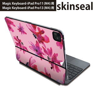 �}�W�b�N�L�[�{�[�h �p �X�L���V�[�� 11�C���` 13�C���` iPad Pro11(M4) iPad Pro13(M4)�p 2024�N���� ��5���� Magic Keyboard �Ή� �O�� �w�� �ی�V�[�� �l�C �s���N�@�ԁ@�ԕ� 012719