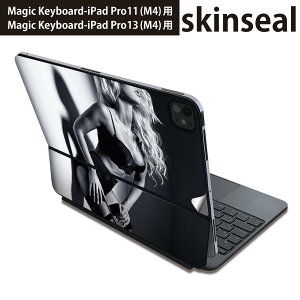 �}�W�b�N�L�[�{�[�h �p �X�L���V�[�� 11�C���` 13�C���` iPad Pro11(M4) iPad Pro13(M4)�p 2024�N���� ��5���� Magic Keyboard �Ή� �O�� �w�� �ی�V�[�� �l�C �����@�@�ʐ^ 012817