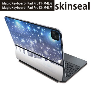 �}�W�b�N�L�[�{�[�h �p �X�L���V�[�� 11�C���` 13�C���` iPad Pro11(M4) iPad Pro13(M4)�p 2024�N���� ��5���� Magic Keyboard �Ή� �O�� �w�� �ی�V�[�� �l�C �c���[�@��@�� 012834