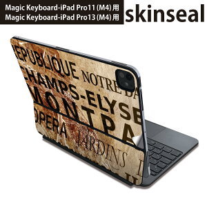 �}�W�b�N�L�[�{�[�h �p �X�L���V�[�� 11�C���` 13�C���` iPad Pro11(M4) iPad Pro13(M4)�p 2024�N���� ��5���� Magic Keyboard �Ή� �O�� �w�� �ی�V�[�� �l�C �p���@�p��@���� 012835