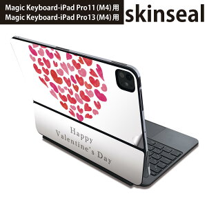 �}�W�b�N�L�[�{�[�h �p �X�L���V�[�� 11�C���` 13�C���` iPad Pro11(M4) iPad Pro13(M4)�p 2024�N���� ��5���� Magic Keyboard �Ή� �O�� �w�� �ی�V�[�� �l�C �n�[�g�@�o�����^�C���@�C�x���g 012886
