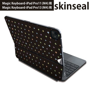 �}�W�b�N�L�[�{�[�h �p �X�L���V�[�� 11�C���` 13�C���` iPad Pro11(M4) iPad Pro13(M4)�p 2024�N���� ��5���� Magic Keyboard �Ή� �O�� �w�� �ی�V�[�� �l�C ���@�J���t���@�L���L�� 012910
