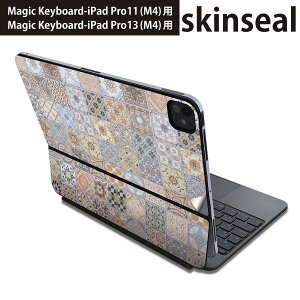 �}�W�b�N�L�[�{�[�h �p �X�L���V�[�� 11�C���` 13�C���` iPad Pro11(M4) iPad Pro13(M4)�p 2024�N���� ��5���� Magic Keyboard �Ή� �O�� �w�� �ی�V�[�� �l�C �L���e�B���O�@�}�[�N�@�� 012925