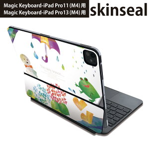 �}�W�b�N�L�[�{�[�h �p �X�L���V�[�� 11�C���` 13�C���` iPad Pro11(M4) iPad Pro13(M4)�p 2024�N���� ��5���� Magic Keyboard �Ή� �O�� �w�� �ی�V�[�� �l�C �J�@�J�G���@�P 012976
