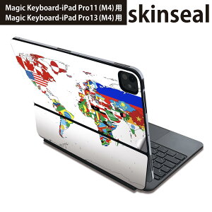 �}�W�b�N�L�[�{�[�h �p �X�L���V�[�� 11�C���` 13�C���` iPad Pro11(M4) iPad Pro13(M4)�p 2024�N���� ��5���� Magic Keyboard �Ή� �O�� �w�� �ی�V�[�� �l�C �n�}�@���E�n�} 013184
