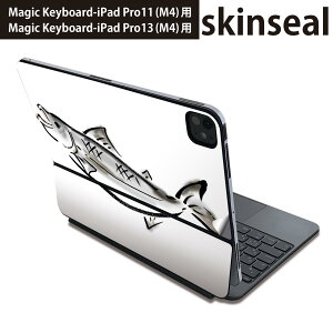 �}�W�b�N�L�[�{�[�h �p �X�L���V�[�� 11�C���` 13�C���` iPad Pro11(M4) iPad Pro13(M4)�p 2024�N���� ��5���� Magic Keyboard �Ή� �O�� �w�� �ی�V�[�� �l�C ���@�C�@�G 013266