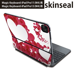 �}�W�b�N�L�[�{�[�h �p �X�L���V�[�� 11�C���` 13�C���` iPad Pro11(M4) iPad Pro13(M4)�p 2024�N���� ��5���� Magic Keyboard �Ή� �O�� �w�� �ی�V�[�� �l�C �n�[�g�@�ԁ@�� 013279