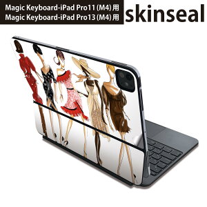 �}�W�b�N�L�[�{�[�h �p �X�L���V�[�� 11�C���` 13�C���` iPad Pro11(M4) iPad Pro13(M4)�p 2024�N���� ��5���� Magic Keyboard �Ή� �O�� �w�� �ی�V�[�� �l�C �����@�t�@�b�V�����@������� 013286