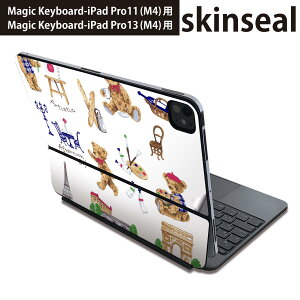 �}�W�b�N�L�[�{�[�h �p �X�L���V�[�� 11�C���` 13�C���` iPad Pro11(M4) iPad Pro13(M4)�p 2024�N���� ��5���� Magic Keyboard �Ή� �O�� �w�� �ی�V�[�� �l�C ���܁@�G�b�t�F�����@���킢�� 013287