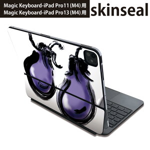 �}�W�b�N�L�[�{�[�h �p �X�L���V�[�� 11�C���` 13�C���` iPad Pro11(M4) iPad Pro13(M4)�p 2024�N���� ��5���� Magic Keyboard �Ή� �O�� �w�� �ی�V�[�� �l�C �H�ו��@�G�@�Ȃ� 013290