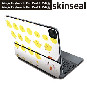 �}�W�b�N�L�[�{�[�h �p �X�L���V�[�� 11�C���` 13�C���` iPad Pro11(M4) iPad Pro13(M4)�p 2024�N���� ��5���� Magic Keyboard �Ή� �O�� �w�� �ی�V�[�� �l�C �Ђ悱�@�ɂ�Ƃ�@�� 013344