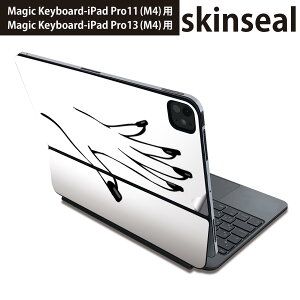 �}�W�b�N�L�[�{�[�h �p �X�L���V�[�� 11�C���` 13�C���` iPad Pro11(M4) iPad Pro13(M4)�p 2024�N���� ��5���� Magic Keyboard �Ή� �O�� �w�� �ی�V�[�� �l�C ��@�l�C���@�}�j�L���A 013352