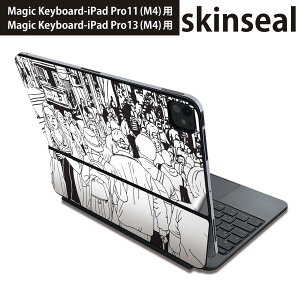 �}�W�b�N�L�[�{�[�h �p �X�L���V�[�� 11�C���` 13�C���` iPad Pro11(M4) iPad Pro13(M4)�p 2024�N���� ��5���� Magic Keyboard �Ή� �O�� �w�� �ی�V�[�� �l�C ���m�g�[���@���@�l�� 013403