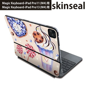 �}�W�b�N�L�[�{�[�h �p �X�L���V�[�� 11�C���` 13�C���` iPad Pro11(M4) iPad Pro13(M4)�p 2024�N���� ��5���� Magic Keyboard �Ή� �O�� �w�� �ی�V�[�� �l�C �P�[�L�@�f�U�[�g�@���َq 013459