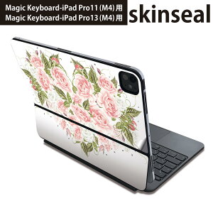 �}�W�b�N�L�[�{�[�h �p �X�L���V�[�� 11�C���` 13�C���` iPad Pro11(M4) iPad Pro13(M4)�p 2024�N���� ��5���� Magic Keyboard �Ή� �O�� �w�� �ی�V�[�� �l�C �ԁ@�t�@�n�[�g 013473