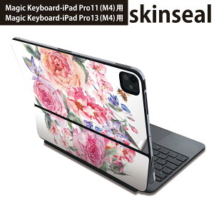 �}�W�b�N�L�[�{�[�h �p �X�L���V�[�� 11�C���` 13�C���` iPad Pro11(M4) iPad Pro13(M4)�p 2024�N���� ��5���� Magic Keyboard �Ή� �O�� �w�� �ی�V�[�� �l�C �ԁ@�ԕ��@���� 013495