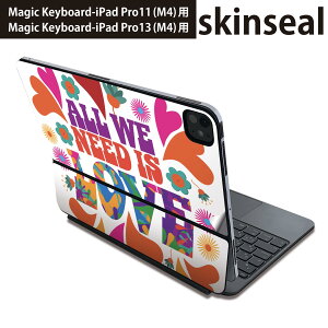�}�W�b�N�L�[�{�[�h �p �X�L���V�[�� 11�C���` 13�C���` iPad Pro11(M4) iPad Pro13(M4)�p 2024�N���� ��5���� Magic Keyboard �Ή� �O�� �w�� �ی�V�[�� �l�C �n�[�g�@���u�@�J���t�� 013524