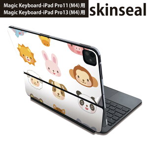 �}�W�b�N�L�[�{�[�h �p �X�L���V�[�� 11�C���` 13�C���` iPad Pro11(M4) iPad Pro13(M4)�p 2024�N���� ��5���� Magic Keyboard �Ή� �O�� �w�� �ی�V�[�� �l�C �����@�����@�q�� 013542