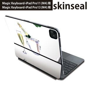 �}�W�b�N�L�[�{�[�h �p �X�L���V�[�� 11�C���` 13�C���` iPad Pro11(M4) iPad Pro13(M4)�p 2024�N���� ��5���� Magic Keyboard �Ή� �O�� �w�� �ی�V�[�� �l�C �������@�V�����p���@���� 013706