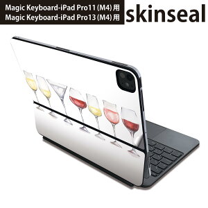 �}�W�b�N�L�[�{�[�h �p �X�L���V�[�� 11�C���` 13�C���` iPad Pro11(M4) iPad Pro13(M4)�p 2024�N���� ��5���� Magic Keyboard �Ή� �O�� �w�� �ی�V�[�� �l�C �������@���C���@���� 013713