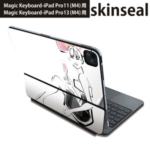 �}�W�b�N�L�[�{�[�h �p �X�L���V�[�� 11�C���` 13�C���` iPad Pro11(M4) iPad Pro13(M4)�p 2024�N���� ��5���� Magic Keyboard �Ή� �O�� �w�� �ی�V�[�� �l�C �K�[���[�@�l���@���{�� 013715