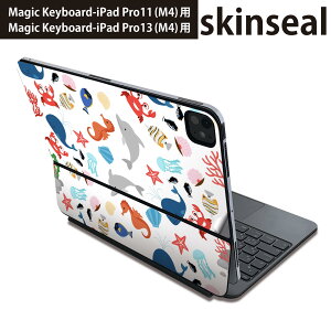 �}�W�b�N�L�[�{�[�h �p �X�L���V�[�� 11�C���` 13�C���` iPad Pro11(M4) iPad Pro13(M4)�p 2024�N���� ��5���� Magic Keyboard �Ή� �O�� �w�� �ی�V�[�� �l�C �C�@�A�j�}���@�� 013743