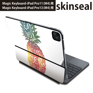 �}�W�b�N�L�[�{�[�h �p �X�L���V�[�� 11�C���` 13�C���` iPad Pro11(M4) iPad Pro13(M4)�p 2024�N���� ��5���� Magic Keyboard �Ή� �O�� �w�� �ی�V�[�� �l�C �p�C�i�b�v���@�ā@�g���s�J�� 013745