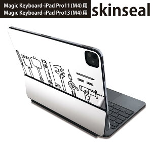 �}�W�b�N�L�[�{�[�h �p �X�L���V�[�� 11�C���` 13�C���` iPad Pro11(M4) iPad Pro13(M4)�p 2024�N���� ��5���� Magic Keyboard �Ή� �O�� �w�� �ی�V�[�� �l�C �C���X�g�@�d���@�H�� 013754