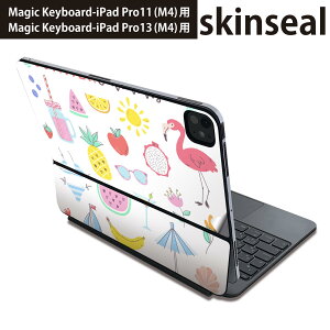 �}�W�b�N�L�[�{�[�h �p �X�L���V�[�� 11�C���` 13�C���` iPad Pro11(M4) iPad Pro13(M4)�p 2024�N���� ��5���� Magic Keyboard �Ή� �O�� �w�� �ی�V�[�� �l�C �ā@�J���t���@�C 013756
