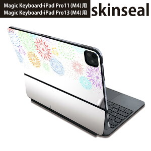�}�W�b�N�L�[�{�[�h �p �X�L���V�[�� 11�C���` 13�C���` iPad Pro11(M4) iPad Pro13(M4)�p 2024�N���� ��5���� Magic Keyboard �Ή� �O�� �w�� �ی�V�[�� �l�C �ԉ΁@���i�@�� 013800