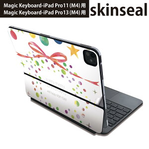 �}�W�b�N�L�[�{�[�h �p �X�L���V�[�� 11�C���` 13�C���` iPad Pro11(M4) iPad Pro13(M4)�p 2024�N���� ��5���� Magic Keyboard �Ή� �O�� �w�� �ی�V�[�� �l�C �N���X�}�X�@���[�X�@���{�� 013818