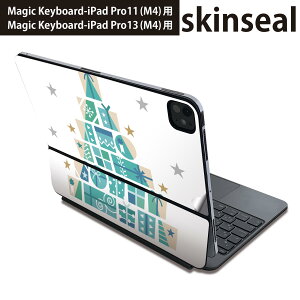 �}�W�b�N�L�[�{�[�h �p �X�L���V�[�� 11�C���` 13�C���` iPad Pro11(M4) iPad Pro13(M4)�p 2024�N���� ��5���� Magic Keyboard �Ή� �O�� �w�� �ی�V�[�� �l�C �N���X�}�X�@�v���[���g�@�c���[ 013826