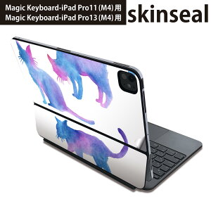 �}�W�b�N�L�[�{�[�h �p �X�L���V�[�� 11�C���` 13�C���` iPad Pro11(M4) iPad Pro13(M4)�p 2024�N���� ��5���� Magic Keyboard �Ή� �O�� �w�� �ی�V�[�� �l�C �L�@���ʁ@���� 013829