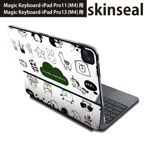 �}�W�b�N�L�[�{�[�h �p �X�L���V�[�� 11�C���` 13�C���` iPad Pro11(M4) iPad Pro13(M4)�p 2024�N���� ��5���� Magic Keyboard �Ή� �O�� �w�� �ی�V�[�� �l�C �����@�A�j�}���@�� 013876