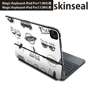 �}�W�b�N�L�[�{�[�h �p �X�L���V�[�� 11�C���` 13�C���` iPad Pro11(M4) iPad Pro13(M4)�p 2024�N���� ��5���� Magic Keyboard �Ή� �O�� �w�� �ی�V�[�� �l�C �T�[�t�B���@�C�@���S 013961