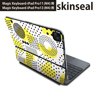 �}�W�b�N�L�[�{�[�h �p �X�L���V�[�� 11�C���` 13�C���` iPad Pro11(M4) iPad Pro13(M4)�p 2024�N���� ��5���� Magic Keyboard �Ή� �O�� �w�� �ی�V�[�� �l�C �͗l�@ 013983