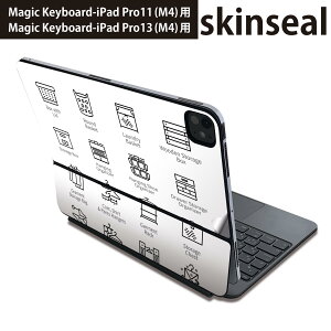 �}�W�b�N�L�[�{�[�h �p �X�L���V�[�� 11�C���` 13�C���` iPad Pro11(M4) iPad Pro13(M4)�p 2024�N���� ��5���� Magic Keyboard �Ή� �O�� �w�� �ی�V�[�� �l�C �A�C�R���@�V���v�� 013986