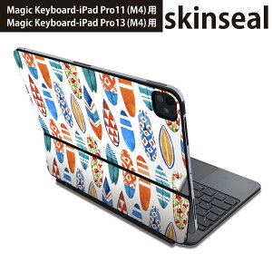 �}�W�b�N�L�[�{�[�h �p �X�L���V�[�� 11�C���` 13�C���` iPad Pro11(M4) iPad Pro13(M4)�p 2024�N���� ��5���� Magic Keyboard �Ή� �O�� �w�� �ی�V�[�� �l�C �T�[�t�B���@�C�@�{�[�h 014007