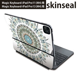 �}�W�b�N�L�[�{�[�h �p �X�L���V�[�� 11�C���` 13�C���` iPad Pro11(M4) iPad Pro13(M4)�p 2024�N���� ��5���� Magic Keyboard �Ή� �O�� �w�� �ی�V�[�� �l�C �͗l�@ 014014