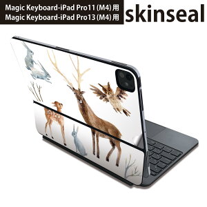 �}�W�b�N�L�[�{�[�h �p �X�L���V�[�� 11�C���` 13�C���` iPad Pro11(M4) iPad Pro13(M4)�p 2024�N���� ��5���� Magic Keyboard �Ή� �O�� �w�� �ی�V�[�� �l�C �����@�A�j�}���@ 014022