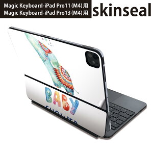 �}�W�b�N�L�[�{�[�h �p �X�L���V�[�� 11�C���` 13�C���` iPad Pro11(M4) iPad Pro13(M4)�p 2024�N���� ��5���� Magic Keyboard �Ή� �O�� �w�� �ی�V�[�� �l�C �]�E�@�����@�A�j�}�� 014035