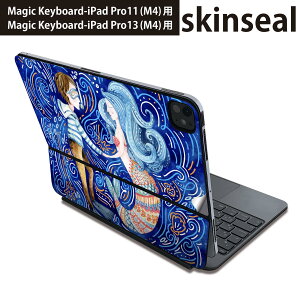 �}�W�b�N�L�[�{�[�h �p �X�L���V�[�� 11�C���` 13�C���` iPad Pro11(M4) iPad Pro13(M4)�p 2024�N���� ��5���� Magic Keyboard �Ή� �O�� �w�� �ی�V�[�� �l�C �l���@�C�@�� 014085