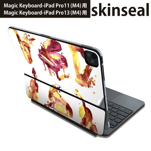 �}�W�b�N�L�[�{�[�h �p �X�L���V�[�� 11�C���` 13�C���` iPad Pro11(M4) iPad Pro13(M4)�p 2024�N���� ��5���� Magic Keyboard �Ή� �O�� �w�� �ی�V�[�� �l�C ���y�@�y��@�~���[�W�b�N 014108