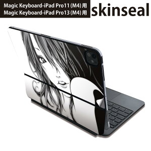 �}�W�b�N�L�[�{�[�h �p �X�L���V�[�� 11�C���` 13�C���` iPad Pro11(M4) iPad Pro13(M4)�p 2024�N���� ��5���� Magic Keyboard �Ή� �O�� �w�� �ی�V�[�� �l�C �l���@�C���X�g 014112
