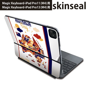 �}�W�b�N�L�[�{�[�h �p �X�L���V�[�� 11�C���` 13�C���` iPad Pro11(M4) iPad Pro13(M4)�p 2024�N���� ��5���� Magic Keyboard �Ή� �O�� �w�� �ی�V�[�� �l�C �I�[�X�g�����A�@���i�@ 014132