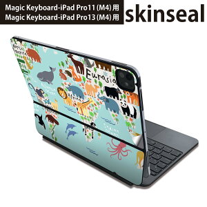 �}�W�b�N�L�[�{�[�h �p �X�L���V�[�� 11�C���` 13�C���` iPad Pro11(M4) iPad Pro13(M4)�p 2024�N���� ��5���� Magic Keyboard �Ή� �O�� �w�� �ی�V�[�� �l�C ���E�n�}�@���� 014139