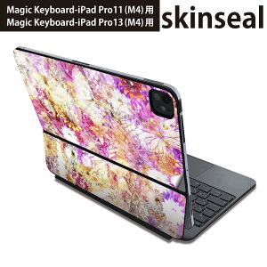 �}�W�b�N�L�[�{�[�h �p �X�L���V�[�� 11�C���` 13�C���` iPad Pro11(M4) iPad Pro13(M4)�p 2024�N���� ��5���� Magic Keyboard �Ή� �O�� �w�� �ی�V�[�� �l�C �ԁ@�@�J���t�� 014158